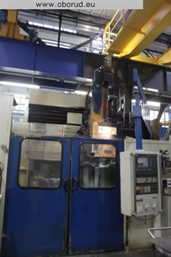 Токарно-карусельный станок одностоечный TOS SKQ16NC